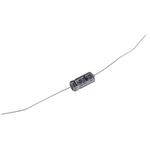 RS PRO 10μF Aluminium Electrolytic Capacitor 25V dc, Axial, Through Hole