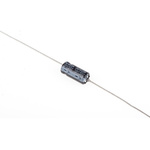 RS PRO 10μF Aluminium Electrolytic Capacitor 63V dc, Axial, Through Hole