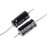 RS PRO 10μF Aluminium Electrolytic Capacitor 100V dc, Axial, Through Hole