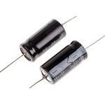 RS PRO 10μF Aluminium Electrolytic Capacitor 250V dc, Axial, Through Hole