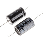 RS PRO 10μF Aluminium Electrolytic Capacitor 350V dc, Axial, Through Hole