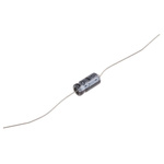 RS PRO 22μF Aluminium Electrolytic Capacitor 25V dc, Axial, Through Hole