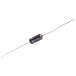 RS PRO 47μF Aluminium Electrolytic Capacitor 16V dc, Axial, Through Hole