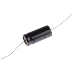 RS PRO 47μF Aluminium Electrolytic Capacitor 350V dc, Axial, Through Hole