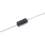 RS PRO 100μF Aluminium Electrolytic Capacitor 50V dc, Axial, Through Hole