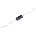 RS PRO 220μF Aluminium Electrolytic Capacitor 10V dc, Axial, Through Hole