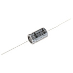 RS PRO 220μF Aluminium Electrolytic Capacitor 63V dc, Axial, Through Hole