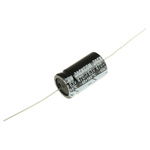 RS PRO 470μF Aluminium Electrolytic Capacitor 63V dc, Axial, Through Hole