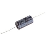 RS PRO 470μF Aluminium Electrolytic Capacitor 100V dc, Axial, Through Hole