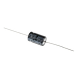 RS PRO 1000μF Aluminium Electrolytic Capacitor 25V dc, Axial, Through Hole