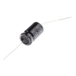 RS PRO 2200μF Aluminium Electrolytic Capacitor 10V dc, Axial, Through Hole