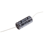 RS PRO 2200μF Aluminium Electrolytic Capacitor 35V dc, Axial, Through Hole
