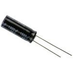 Panasonic 1500μF Aluminium Electrolytic Capacitor 10V dc, Radial, Through Hole - EEUFR1A152L