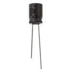 Panasonic 470μF Aluminium Electrolytic Capacitor 16V dc, Radial, Through Hole - EEUFR1C471