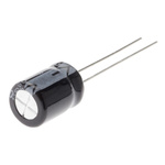 RS PRO 680μF Aluminium Electrolytic Capacitor 6.3V dc, Radial, Through Hole