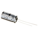 RS PRO 2200μF Aluminium Electrolytic Capacitor 6.3V dc, Radial, Through Hole