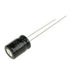 RS PRO 1000μF Aluminium Electrolytic Capacitor 10V dc, Radial, Through Hole