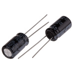 RS PRO 680μF Aluminium Electrolytic Capacitor 16V dc, Radial, Through Hole