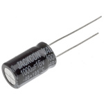 RS PRO 1000μF Aluminium Electrolytic Capacitor 16V dc, Radial, Through Hole