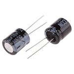 RS PRO 2200μF Aluminium Electrolytic Capacitor 16V dc, Radial, Through Hole