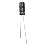 RS PRO 10μF Aluminium Electrolytic Capacitor 25V dc, Radial, Through Hole