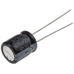 RS PRO 470μF Aluminium Electrolytic Capacitor 25V dc, Radial, Through Hole