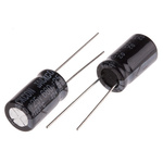 RS PRO 680μF Aluminium Electrolytic Capacitor 25V dc, Radial, Through Hole
