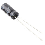 RS PRO 10μF Aluminium Electrolytic Capacitor 35V dc, Radial, Through Hole