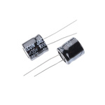 RS PRO 1000μF Aluminium Electrolytic Capacitor 35V dc, Radial, Through Hole