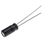 RS PRO 2.2μF Aluminium Electrolytic Capacitor 50V dc, Radial, Through Hole