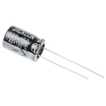 RS PRO 220μF Aluminium Electrolytic Capacitor 50V dc, Radial, Through Hole
