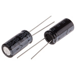 RS PRO 330μF Aluminium Electrolytic Capacitor 50V dc, Radial, Through Hole