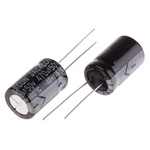 RS PRO 470μF Aluminium Electrolytic Capacitor 50V dc, Radial, Through Hole
