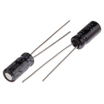 RS PRO 1μF Aluminium Electrolytic Capacitor 160V dc, Radial, Through Hole