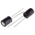 RS PRO 10μF Aluminium Electrolytic Capacitor 160V dc, Radial, Through Hole