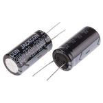 RS PRO 220μF Aluminium Electrolytic Capacitor 200V dc, Radial, Through Hole