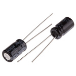 RS PRO 1μF Aluminium Electrolytic Capacitor 250V dc, Radial, Through Hole