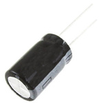 RS PRO 2.2μF Aluminium Electrolytic Capacitor 250V dc, Radial, Through Hole