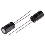RS PRO 1μF Aluminium Electrolytic Capacitor 400V dc, Radial, Through Hole