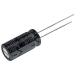 RS PRO 10μF Aluminium Electrolytic Capacitor 400V dc, Radial, Through Hole
