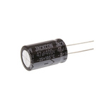 RS PRO 47μF Aluminium Electrolytic Capacitor 400V dc, Radial, Through Hole