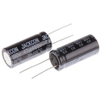 RS PRO 47μF Aluminium Electrolytic Capacitor 450V dc, Radial, Through Hole