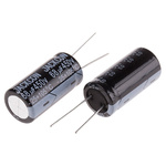 RS PRO 68μF Aluminium Electrolytic Capacitor 450V dc, Radial, Through Hole