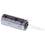 Nichicon 4700μF Aluminium Electrolytic Capacitor 35V dc, Radial, Through Hole - UPW1V472MHD