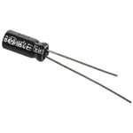 Panasonic 10μF Aluminium Electrolytic Capacitor 50V dc, Radial, Through Hole - EEUEB1H100S