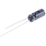 Panasonic 10μF Aluminium Electrolytic Capacitor 50V dc, Radial, Through Hole - EEUFR1H100