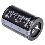 Panasonic 33000μF Electrolytic Capacitor 35V dc, Through Hole - ECEC1VP333EJ