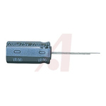 Nichicon 1000μF Aluminium Electrolytic Capacitor 25V dc, Radial, Through Hole - UVR1E102MPD1TD