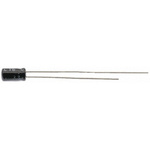 Panasonic 10μF Aluminium Electrolytic Capacitor 25V dc, Radial, Through Hole - ECEA1EKS100