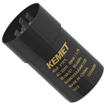 KEMET 400μF Aluminium Electrolytic Capacitor 120V ac, Snap-In - 400MS12ACMA1RSC